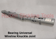 แบริ่ง Universal Wireline Knuckle Joint Wireline Tool String 1.5 นิ้ว