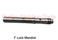 F ประเภท Lock Cylinder Mandrel สลิคไลน์ ลวด ลวด โลหะผสมนิกเกิล