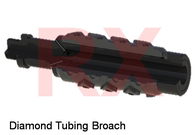 ไดมอนด์ Tubing Broach Gauge คัตเตอร์ Wireline โลหะผสมนิกเกิล