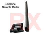1.5 นิ้ว Slickline ตัวอย่าง Bailer ทรายปั๊ม Bailer Alloy Steel