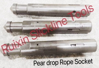 Pear Drop Slickline Rope Socket Wireline Tool String 1.5 นิ้ว