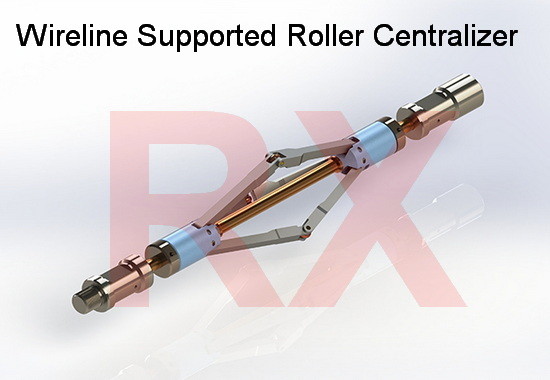 1.5 นิ้วที่รองรับ Roller Centralizer ลวด เครื่องมือ String