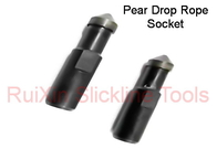 HDQRJ Pear Drop Rope Socket ลวด เครื่องมือ String การบำรุงรักษาต่ำ