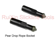 HDQRJ Pear Drop Rope Socket ลวด เครื่องมือ String การบำรุงรักษาต่ำ