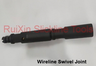 สายเครื่องมือ Wireline ขนาด 2.25 นิ้วโลหะผสมนิกเกิล Slickline Wireline Swivel Joint
