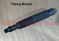 เหล็กกล้าล้อแม็ก 2 นิ้ว Tubing Broach Gauge Cutter Slickline