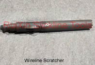 โลหะผสมนิกเกิล Scratcher Wireline Slickline เครื่องมือ เครื่องตัดเกจ 2.5 นิ้ว Wireline