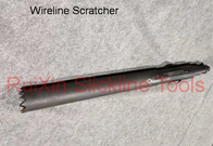 โลหะผสมนิกเกิล Scratcher Wireline Slickline เครื่องมือ เครื่องตัดเกจ 2.5 นิ้ว Wireline