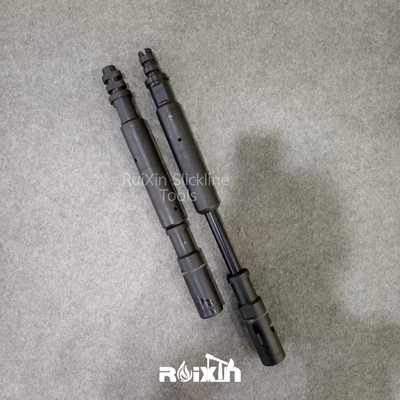 1.875" QLS Connection Alloy Steel Nickel Alloy Wireline Knuckle Jar Slickline Tool พร้อมเครื่องเชื่อมเร็ว