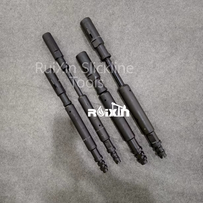 1.875" QLS Connection Alloy Steel Nickel Alloy Wireline Knuckle Jar Slickline Tool พร้อมเครื่องเชื่อมเร็ว