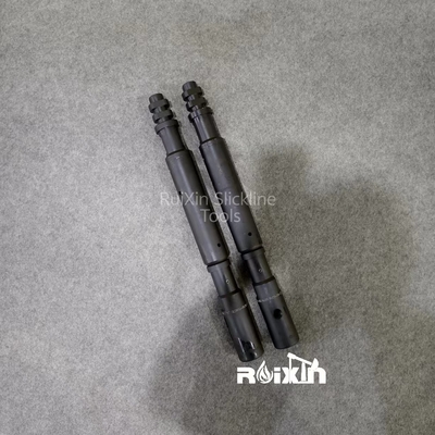 1.875" QLS Connection Alloy Steel Nickel Alloy Wireline Knuckle Jar Slickline Tool พร้อมเครื่องเชื่อมเร็ว