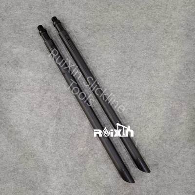 ดรൈവ์ ดาวน์ Bailer อะไหล่ 1.5 นิ้ว Wireline Slickline อุปกรณ์