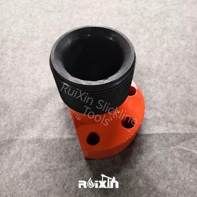 อัดปรับหัวบ่อครึ่งมุม แฟลนจ์ 35MPA อุปกรณ์ควบคุมความดันสาย