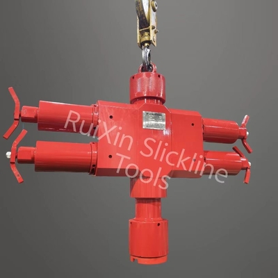 ระบบควบคุมไฮดรอลิก BOP H2S 70Mpa 10K อุปกรณ์ควบคุมความดันสายไฟ