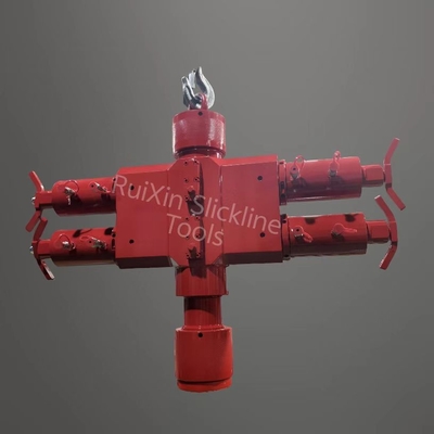 ระบบควบคุมไฮดรอลิก BOP H2S 70Mpa 10K อุปกรณ์ควบคุมความดันสายไฟ