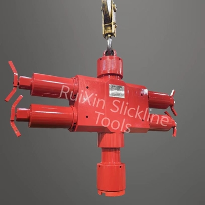 ระบบควบคุมไฮดรอลิก BOP H2S 70Mpa 10K อุปกรณ์ควบคุมความดันสายไฟ