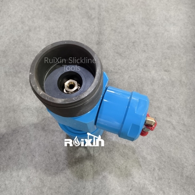 เครื่องตัดสายเคเบิลที่เหมาะสมกับปั๊ม wireline ในอุปกรณ์ควบคุมความดันที