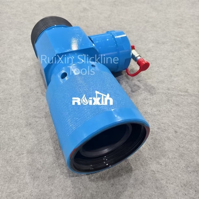 เครื่องตัดสายเคเบิลที่เหมาะสมกับปั๊ม wireline ในอุปกรณ์ควบคุมความดันที