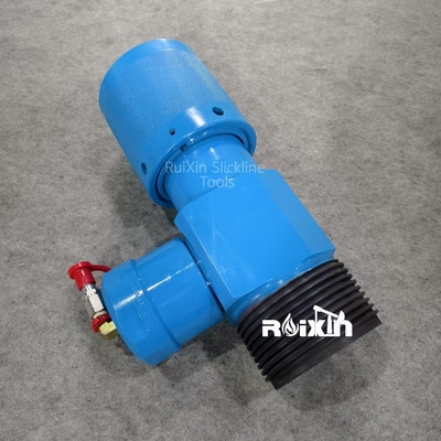 เครื่องตัดสายเคเบิลที่เหมาะสมกับปั๊ม wireline ในอุปกรณ์ควบคุมความดันที