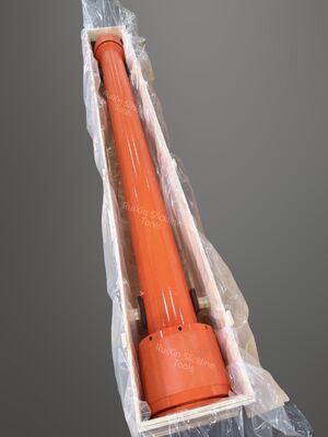 เครื่องย่อยสายไฟ 6.38 นิ้ว 70Mpa 10Ft API เครื่องควบคุมความดันสายไฟ