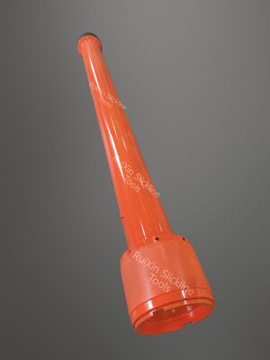 เครื่องย่อยสายไฟ 6.38 นิ้ว 70Mpa 10Ft API เครื่องควบคุมความดันสายไฟ