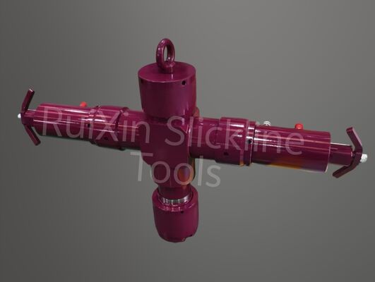 3Inch Blowout Preventer BOP 1000PSI แพลตฟอร์มการทำงานของหลุมผลิตอุปกรณ์ควบคุมแรงดัน
