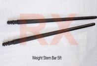 5ft Slickline Tool String โลหะผสมเหล็กน้ำหนัก Stem Bar สำหรับ Oil Well