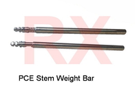 ลวดโลหะผสมนิกเกิล PCE Stem Weight Bar Wireline Tool String for Oil Well
