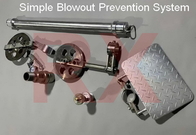 ลวดเหล็กธรรมดา 35MPa Simple Blowout Prevention System 35CrMo