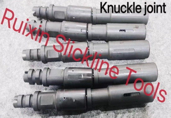 โลหะผสมนิกเกิล Wireline Knuckle Joint Tool String 1.875 นิ้ว