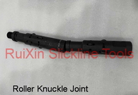 โลหะผสมเหล็ก 1.875 นิ้ว Roller Knuckle Joint Wireline Tool String