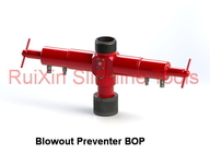การควบคุมแรงดันลวดสลิงของ ram ไฮดรอลิก Blowout Preventer BOP
