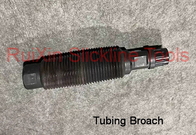 2 นิ้วและ 2.5 นิ้ว Wireline Tubing Broach Gauge Cutter Slickline Alloy Steel