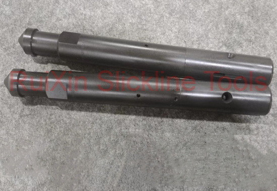 API Pear Drop Rope Socket Wireline Tool ประเภทการเชื่อมต่อตัวแปรสตริง