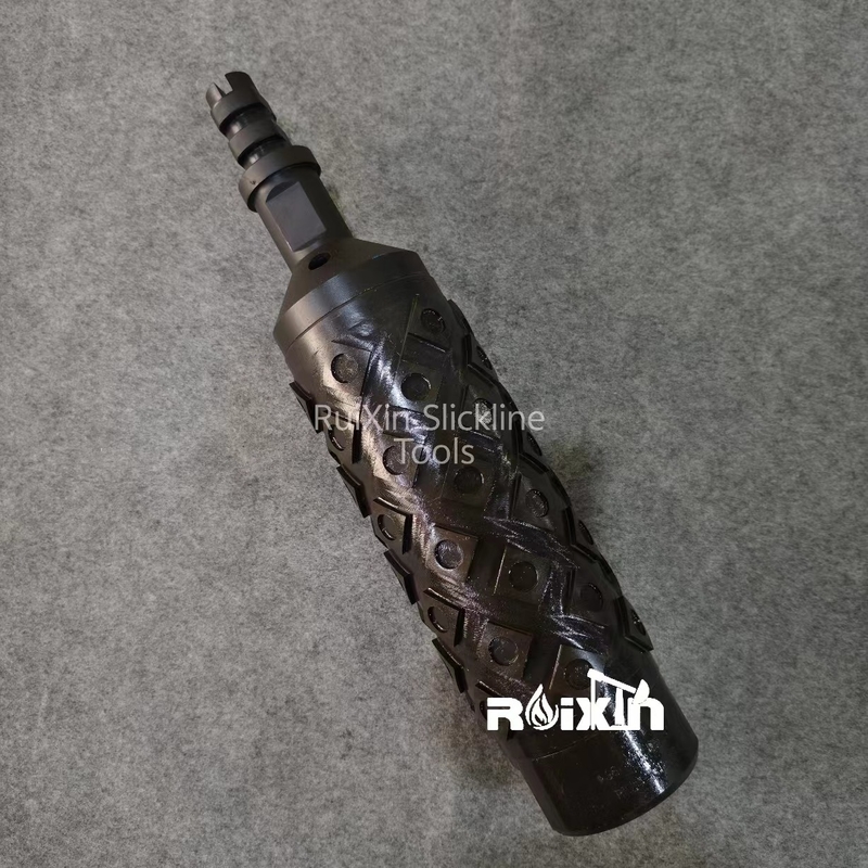 1.875"QLS Quick Couplings Diamond Tubing Broach Connection QLS 3.5 นิ้ว ถึง 4.3 นิ้ว กว้าง
