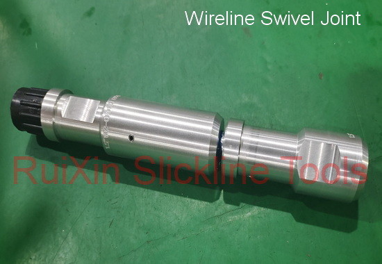 1.5 นิ้ว Wireline Swivel Joint Wireline Tool String
