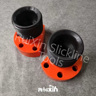 อัดปรับหัวบ่อครึ่งมุม แฟลนจ์ 35MPA อุปกรณ์ควบคุมความดันสาย