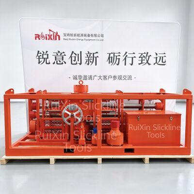 สลิคไลน์ PCE สกีด 10,000 PSI อุปกรณ์ควบคุมแรงดันลวด