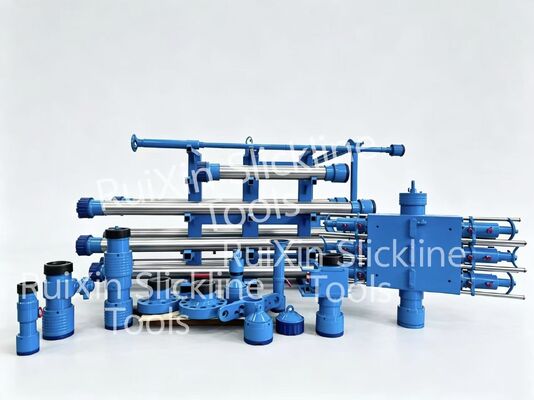 อุปกรณ์ควบคุมแรงดัน Wireline ขนาด ID 5 นิ้ว 10000 PSI H2S เกรด EE